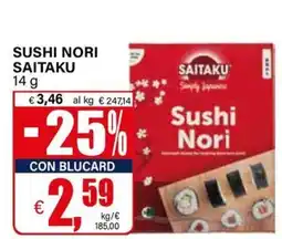 Il Gigante Sushi Nori Saitaku offerta