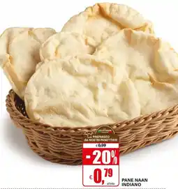 Il Gigante Pane Naan Indiano offerta