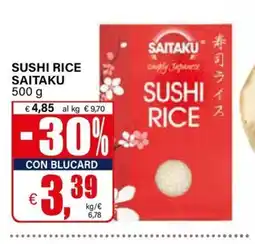 Il Gigante Sushi rice Saitaku offerta