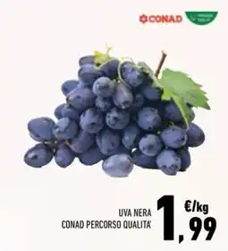 Conad City Uva nera Conad Percorso Qualità offerta