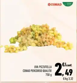 Conad City Uva Pizzutella CONAD Percorso Qualità offerta