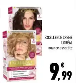 Conad City Excellence creme L'Oréal offerta