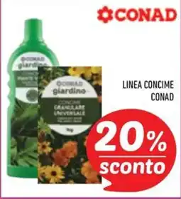 Conad City Concime granulare universale offerta