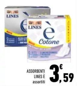 Conad City Assorbenti Lines è offerta