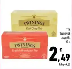 Conad Superstore Twinings tea assortiti offerta