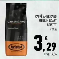Conad Superstore Caffè americano bristot offerta