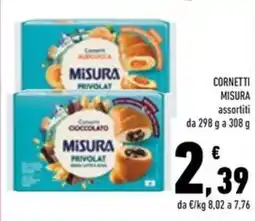 Conad Superstore Cornetti Misura offerta