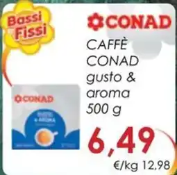 Conad Superstore Caffè Conad gusto & aroma offerta