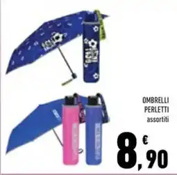 Conad Superstore Ombrelli Perletti offerta