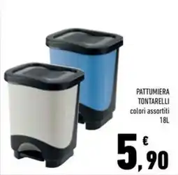 Conad Superstore Pattumiera Tontarelli offerta