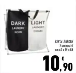 Conad Superstore Cesta laundry offerta