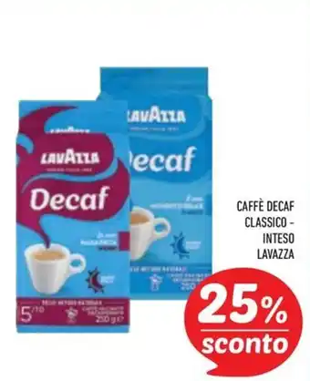 Caffè decaf classico - inteso Lavazza