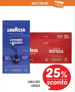 Conad City Linea caps Lavazza offerta