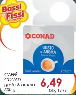 Conad City Caffè Conad gusto & aroma offerta