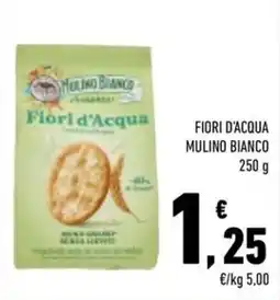 Conad City Fiori d'Acqua Mulino Bianco offerta