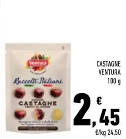 Conad City Castagne Ventura offerta