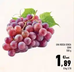 Conad Superstore Uva Rossa Senza Semi offerta