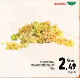 Conad Superstore Uva Pizzutella CONAD Percorso Qualita' offerta