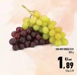 Conad Superstore Uva mix senza semi offerta