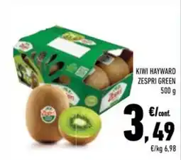 Conad Superstore Kiwi Hayward Zespri Green offerta