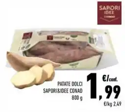 Conad Superstore Patate dolci Sapori&Idee Conad offerta