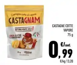 Conad Superstore Castagne cotte d'vapore offerta