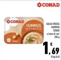 Conad Superstore Hummus Conad offerta