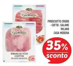 Conad Superstore Prosciutto Cotto Casa Modena offerta