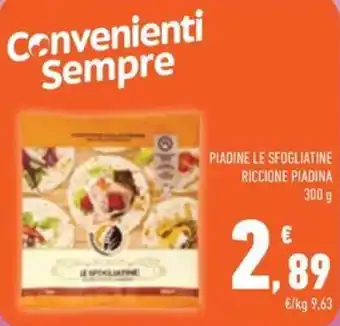 Piadine le sfogliatine riccione piadina