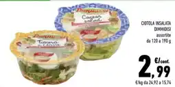 Conad City Ciotola insalata Dimmidisi assortite offerta