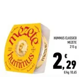 Conad Superstore Hummus classico Mezete offerta