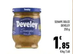 Conad City Senape dolce Develey offerta