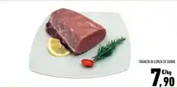 Conad Superstore Trancio di lonza di suino offerta