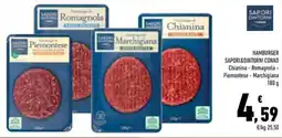 Conad Superstore Hamburger Saporidintorni Conad offerta