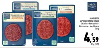 Hamburger Saporidintorni Conad