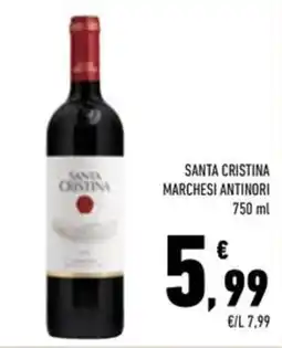 Conad Superstore Santa Cristina Marchesi Antinori offerta