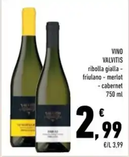 Conad Superstore Vino Valvitis offerta