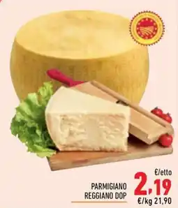 Maxi Supermercati Parmigiano Reggiano DOP offerta