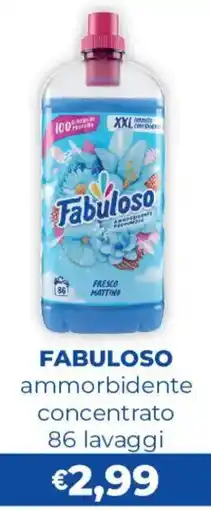 Acqua & Sapone Fabuloso ammorbidente concentrato offerta