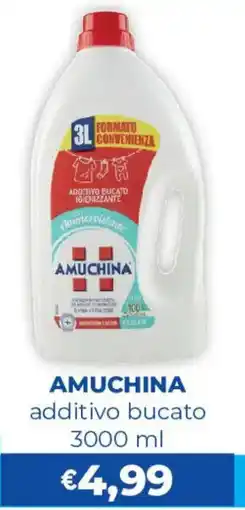 Acqua & Sapone Amuchina additivo bucato offerta