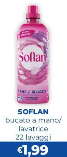 Acqua & Sapone Soflan bucato a mano/lavatrice offerta