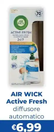 Acqua & Sapone Air Wick Active Fresh diffusore automatico offerta