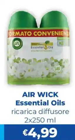 Acqua & Sapone Air Wick Essential Oils offerta