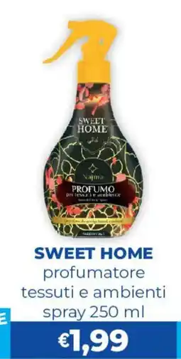 Acqua & Sapone Sweet Home profumatore tessuti e ambienti offerta
