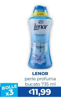 Acqua & Sapone Lenor perle profuma bucato offerta