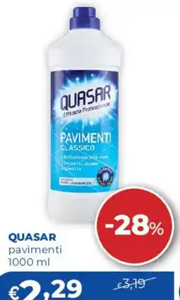 Acqua & Sapone Quasar pavimenti classico offerta