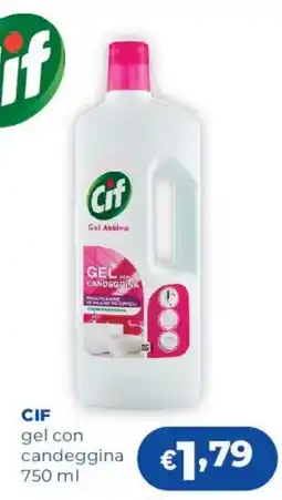 Acqua & Sapone Cif gel con candeggina offerta