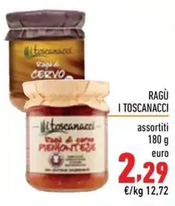 Maxi Supermercati Ragù I Toscanacci offerta