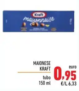 Maxi Supermercati Maionese Kraft offerta