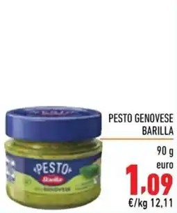 Maxi Supermercati Pesto genovese Barilla offerta